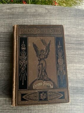 A Brief History of the United States by Joel Dorman Steele - Barnes - 1880